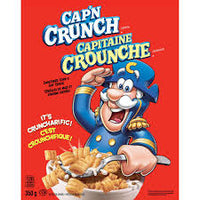 Captain Crunch Cereal 350g,