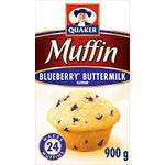 Quaker Blueberry Muffin Mix 900g