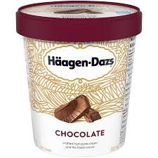 Haagen Dazs Chocolate 500ml