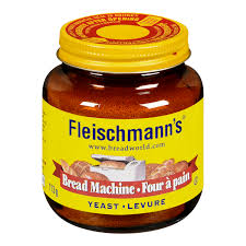 Fleishman's Bread Machine Jar Yeast 113g