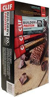 Clif Builders assorted Protein Bars 18x68g