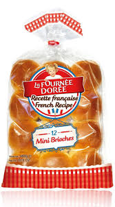 Brioche Mini Buns 12 pack 480g