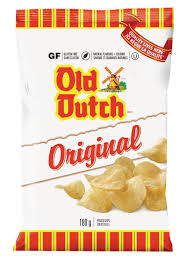 Old Dutch Original Potato Chips 180 g