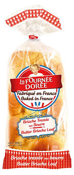 Brioche Butter Bread 400g