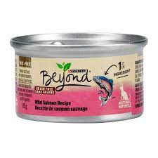 Purina Beyond Salmon Grain Free 85g