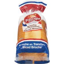 Brioche butter Sliced loaf 400g