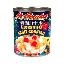 Mr Gouda Exotic Fruit Cocktail 796ml