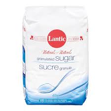 Lantic 4kg White Sugar