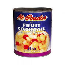Mr Gouda Regular Fruit Cocktail 796ml