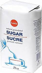 Lantic 2kg White Sugar