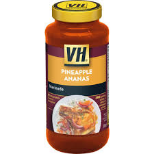 VH Pineapple Sauce 341ml