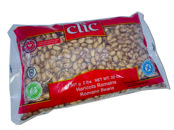 Clic Romano Beans 907 G