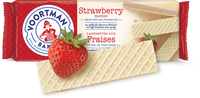 Voortman Strawberry Wafers	300 G