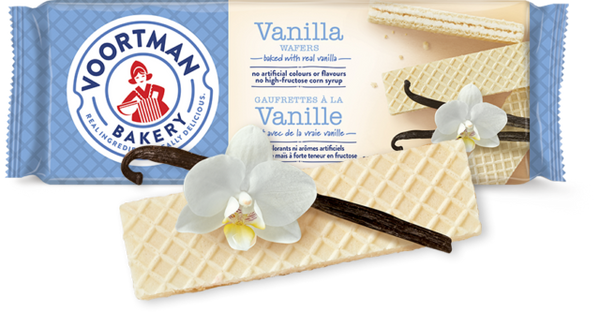 "Voortman Wafers, Vanilla	300g"