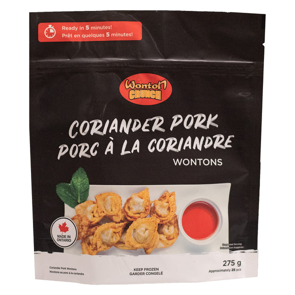 Wonton Coriander Pork 275g