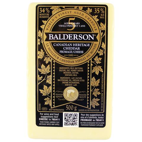 Balderson 5 Year Cheddar Cheese