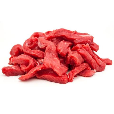 Beef Stir-fry Strips Inside Round 451g