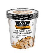 So Delicious-Salted Caramel Cluster 500ml
