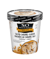 So Delicious-Salted Caramel Cluster 500ml