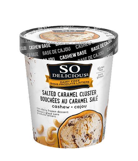 So Delicious-Salted Caramel Cluster 500ml