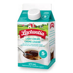 Lactantia Table Cream 5% 473Ml