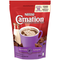 Nestle Carnation Hot Chocolate Marshmallow 450g