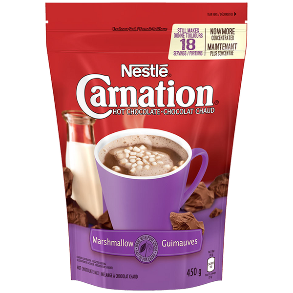 Nestle Carnation Hot Chocolate Marshmallow 450g