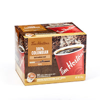 Tim Hortons 30Pk Colombian Coffee Pods 315 G