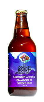 County Bounty Raspberry Lime 355Ml