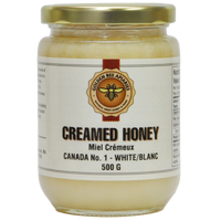 Local White Creamed Honey	500g