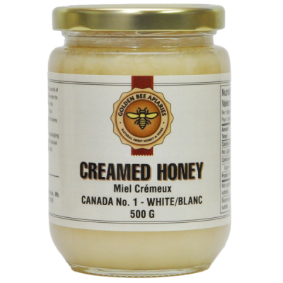 Local White Creamed Honey	500g