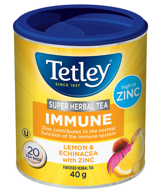 Tetley Super Herbal Immune Tea 20pk