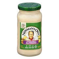 Newman's Own Pasta Sauce Alfredo Garlic 410 ML