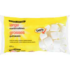 No Name Large Marshmallows 400g