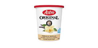Astro French Vanilla Yogurt 750g