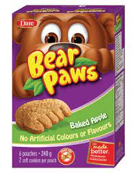 Dare Bear Paws Apple 240g