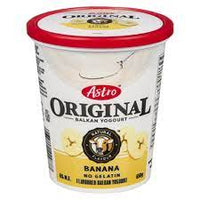 Astro Original Banana  Yogurt 650g