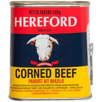 Hereford Corned Beef 340g