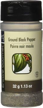 Encore Ground Black Pepper 32 G