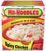 Mr Noodles In a Cup, Spicy Chicken 64g