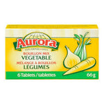 Aurora Bouillon Cubes Vegetable 66g