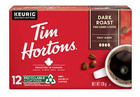 Tim Hortons Dark Roast Coffee K Cup 126 G