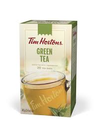 Tim Hortons Green Tea 20Pk