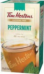 Tim Hortons Peppermint Tea 20Pk