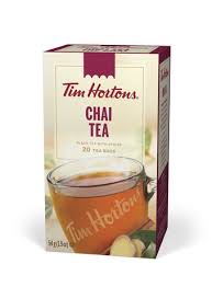 Tim Hortons Chai Tea 20Pk
