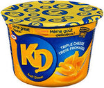 Kraft Dinner Cup Three Cheese 58 G