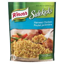 Sidekick Harvest Chicken Rice 133g