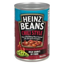 Heinz Chili Style Beans 398 ML