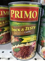 Primo Thick And Zesty Roasted Garlic 680 ML