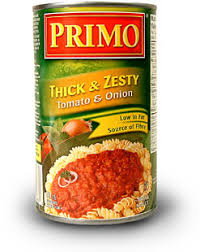 Primo Tomato Onion Pasta Sauce 680ML.